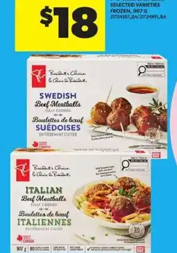 Atlantic Superstore Pc' meatballs offer