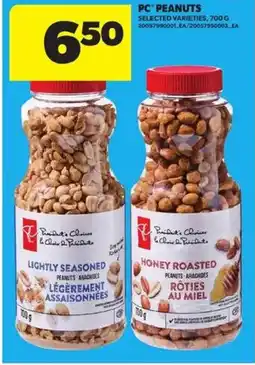 Atlantic Superstore Pc peanuts offer