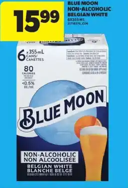 Atlantic Superstore Blue moon non-alcoholic belgian white offer