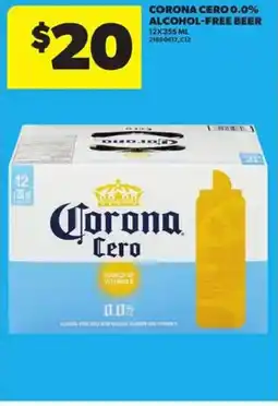 Atlantic Superstore Corona cero 0.0% alcohol-free beer offer