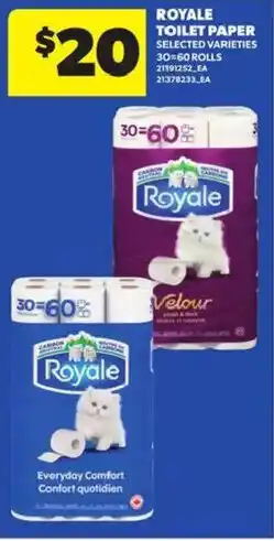 Atlantic Superstore Royale toilet paper offer