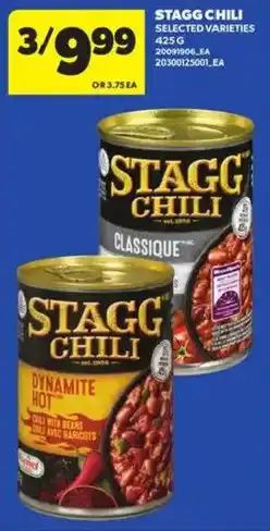 Atlantic Superstore Stagg chili offer