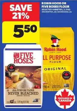 Atlantic Superstore Robin hood or five roses flour offer