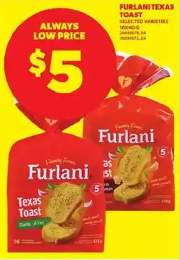 Atlantic Superstore Furlani texas toast offer