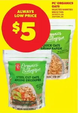 Atlantic Superstore Pc organics oats offer
