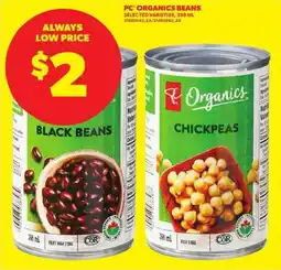 Atlantic Superstore Pc organics beans offer