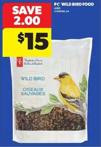 Atlantic Superstore Pc wild bird food offer