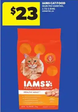 Atlantic Superstore Iams cat food offer