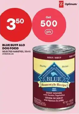 Atlantic Superstore Blue buff alo dog food offer