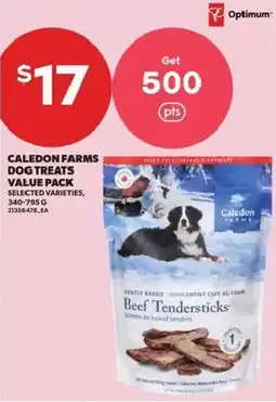 Atlantic Superstore Caledon farms dog treats value pack offer