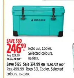 Canadian Tire Roto Cooler. offer