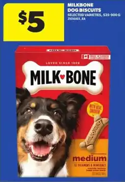 Atlantic Superstore Milkbone dog biscuits offer