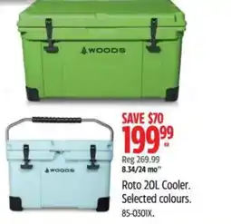 Canadian Tire Roto Cooler offer