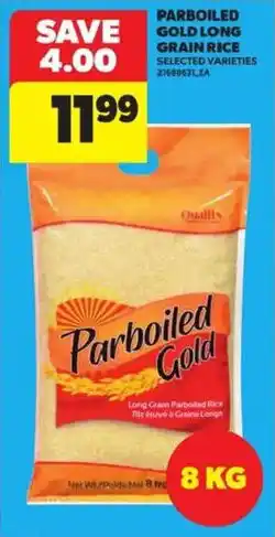 Atlantic Superstore Parboiled gold long grain rice offer