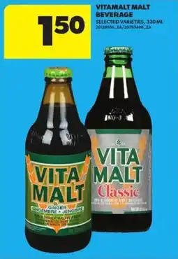 Atlantic Superstore Vitamalt malt beverage offer