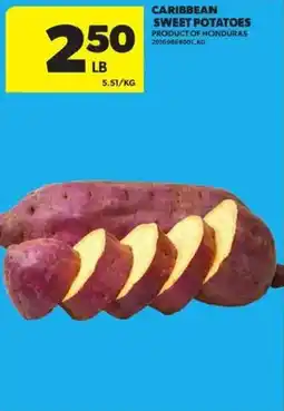 Atlantic Superstore Caribbean sweet potatoes offer