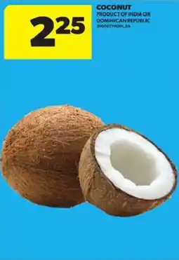 Atlantic Superstore Coconut offer