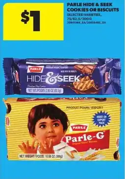 Atlantic Superstore Parle hide & seek cookies or biscuits offer