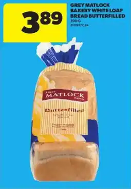 Atlantic Superstore Grey matlock bakery white loaf bread butterfilled offer