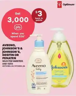 Atlantic Superstore Aveeno, johnson's & johnson's, desitin or penaten offer