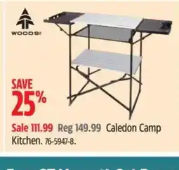 Canadian Tire Caledon Camp Kitchen offer