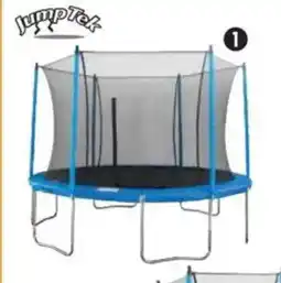 Canadian Tire Trampoline and Safety Enclosure Comb o offer