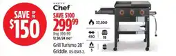 Canadian Tire MASTER CHEF Grill Turismo 28" Griddle offer