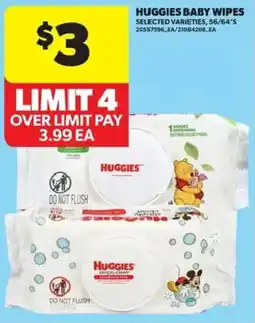 Atlantic Superstore Huggies baby wipes offer