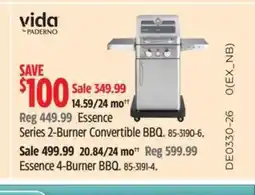 Canadian Tire Series 2-Burner Convertible BBQ offer
