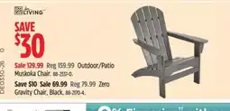 Canadian Tire Outdoor/Patio Muskoka Chair offer