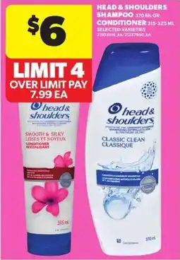 Atlantic Superstore Head & shoulders or conditioner offer