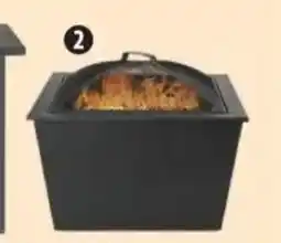 Canadian Tire For Living Lyall 20" Square Outdoor Woord Fire Pit offer