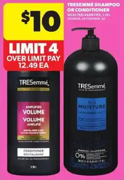 Atlantic Superstore Tresemme shampoo or conditioner offer