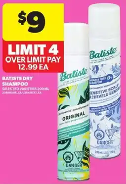 Atlantic Superstore Batiste dry shampoo offer