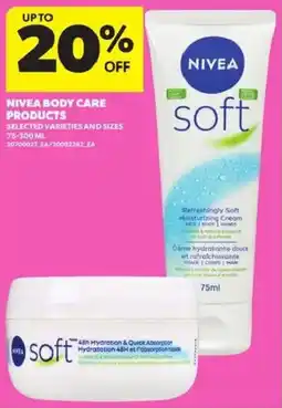 Atlantic Superstore Nivea body care products offer