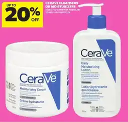 Atlantic Superstore Cerave cleansers or moisturizers offer