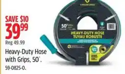 Canadian Tire Heavy-Duty Hose with Grips, 50' offer