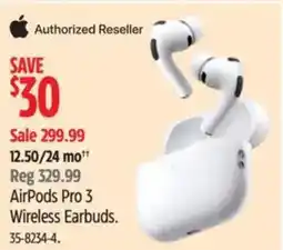 Canadian Tire AirPods Pro 3 Wireless Earbuds offer