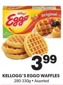 Colemans Kellogg's eggo waffles offer