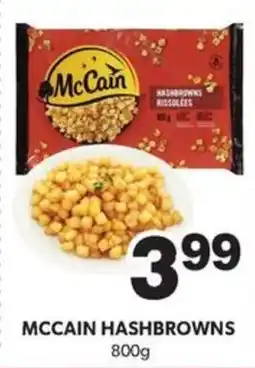 Colemans Mccain hashbrowns offer