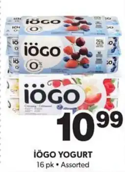 Colemans İögo yogurt offer