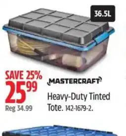 Canadian Tire MASTERCRAFT Heavy-Duty Tinted offer