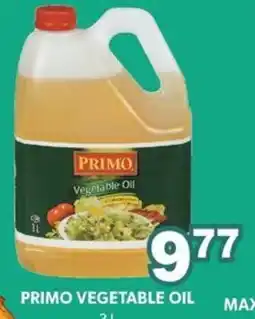 Colemans Primo vegetable oil offer