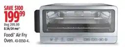 Canadian Tire Foodi Air Fry Oven offer