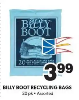 Colemans Billy boot recycling bags offer