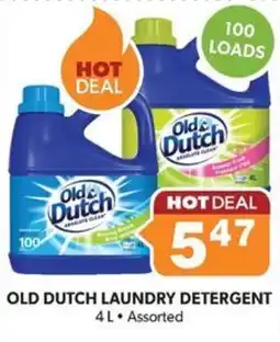 Colemans Old dutch laundry detergent offer