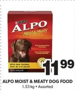 Colemans Alpo moist & meaty dog food offer