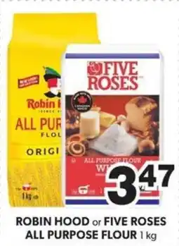Colemans Robin hood or five roses all purpose flour offer