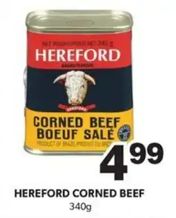 Colemans Hereford corned beef offer
