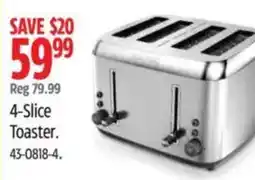 Canadian Tire 4-Slice Toaster offer